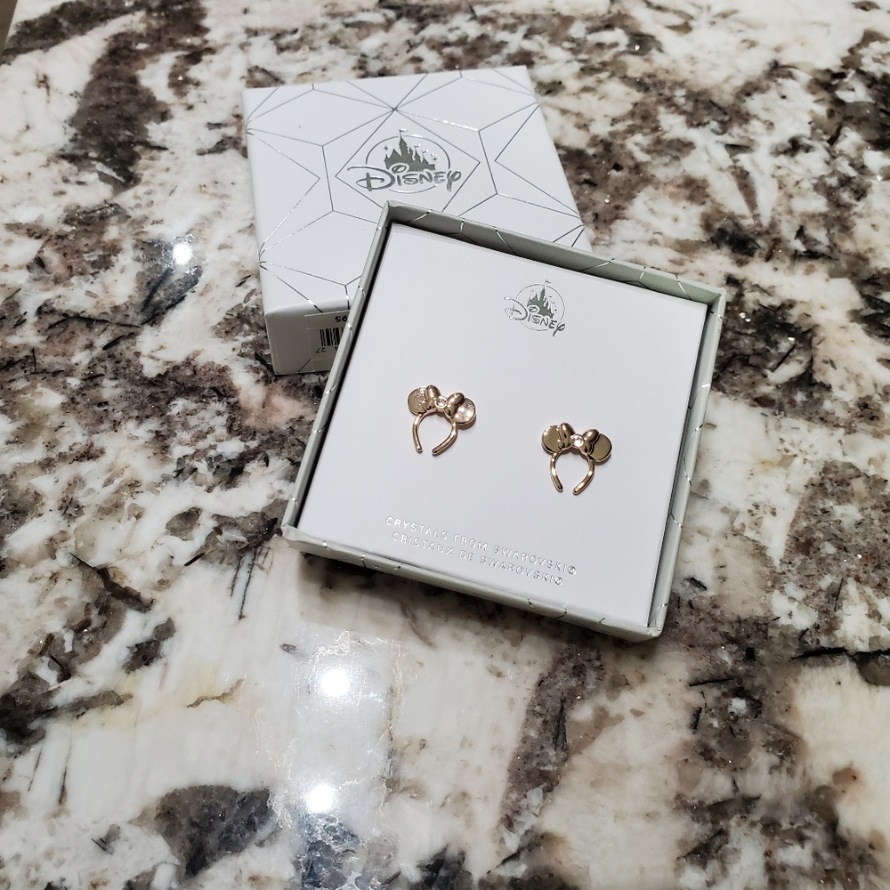 Disney earrings